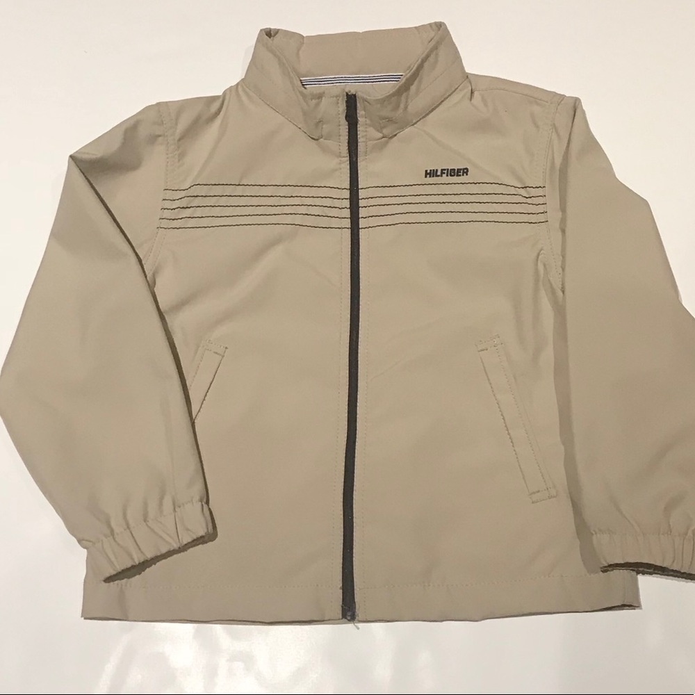 💙Boys Tommy Hilfiger Jacket with hidden Hood💙